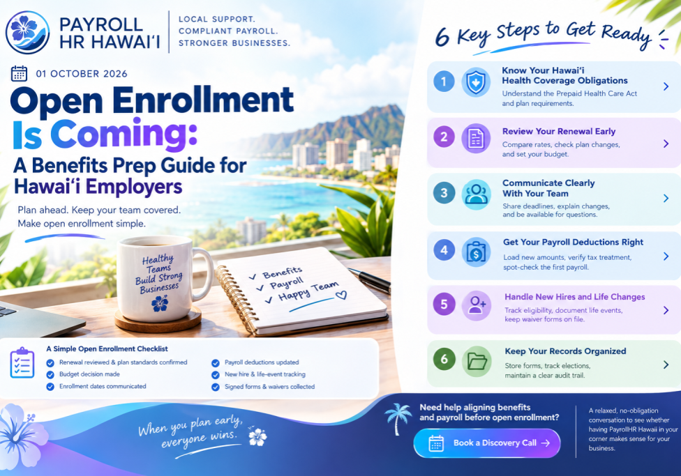 Open Enrollment Is Coming